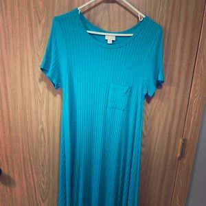 Lularoe Carly XS. Worn once